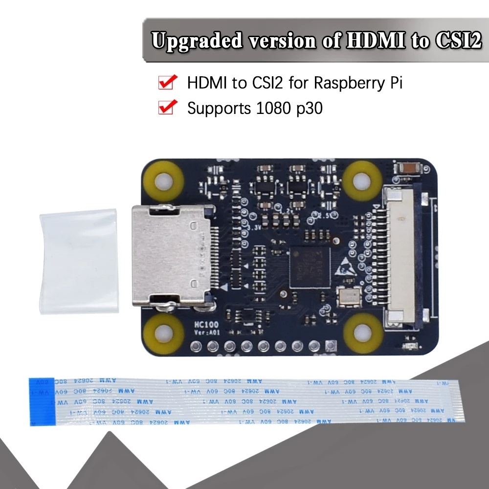 HDMI-Compatible-to-CSI-2-Interface-Camera-Adapter-Board-Input-Up-To-1080p-25fp-for-Rasperry-Pi-4B-3B-1834713-1