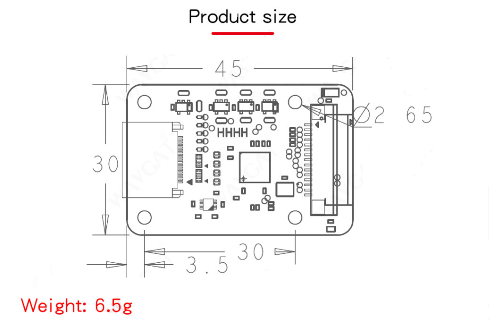 HDMI-Compatible-to-CSI-2-Interface-Camera-Adapter-Board-Input-Up-To-1080p-25fp-for-Rasperry-Pi-4B-3B-1834713-2