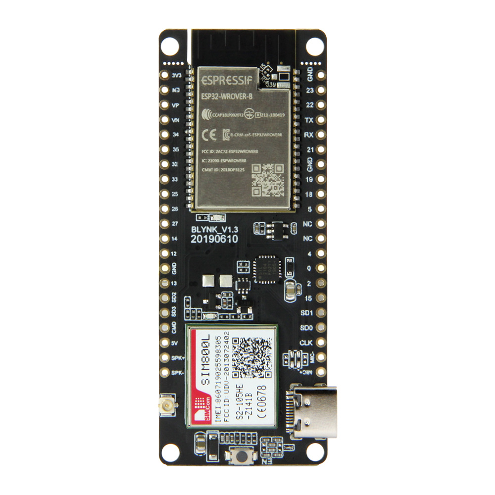 LILYGOreg-TTGO-T-Call-V14-CH9102F-QFN24-ESP32-Wireless-Module-GPRS-Antenna-SIM-Card-SIM800L-Board-1867147-4