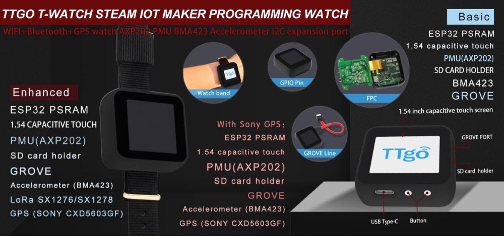 LILYGOreg-TTGO-T-Watch-Upgraded-Version-SIM800L-GPS-LORA-Programmable-And-Networked-Open-Source-Smar-1551855-1