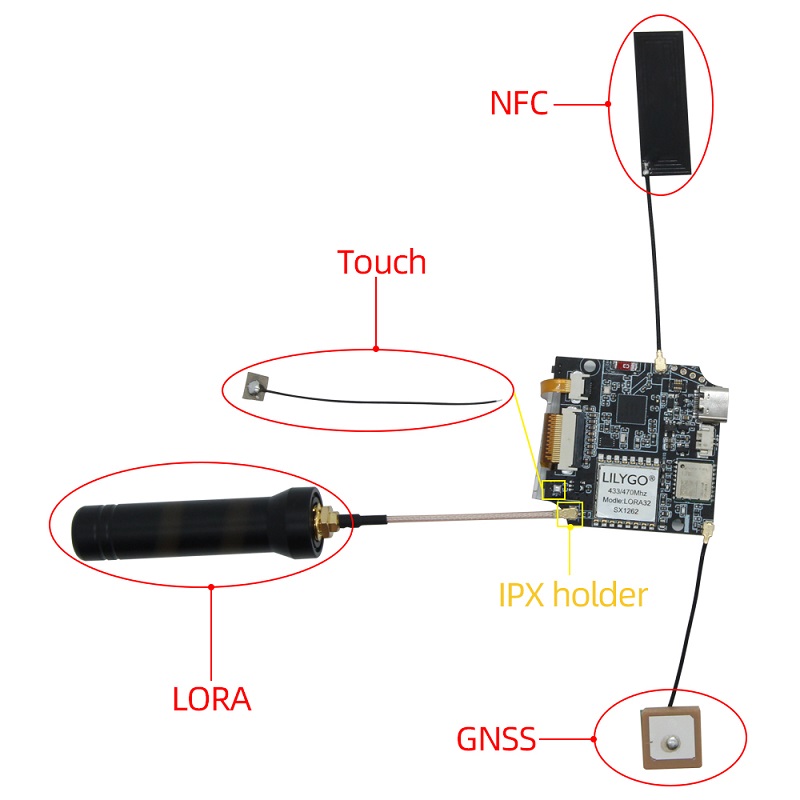 LILYGOregTTGO-T-Echo-SoftRF-Meshtastic-BME280-TEMP-Pressure-Sensor-NRF52840-SX1262-433868915MHz-Modu-1881601-1