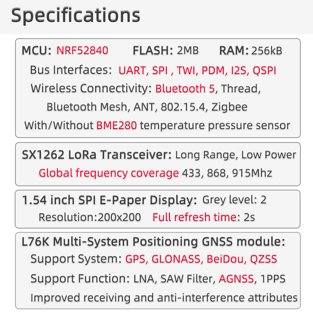 LILYGOregTTGO-T-Echo-SoftRF-Meshtastic-BME280-TEMP-Pressure-Sensor-NRF52840-SX1262-433868915MHz-Modu-1881601-5