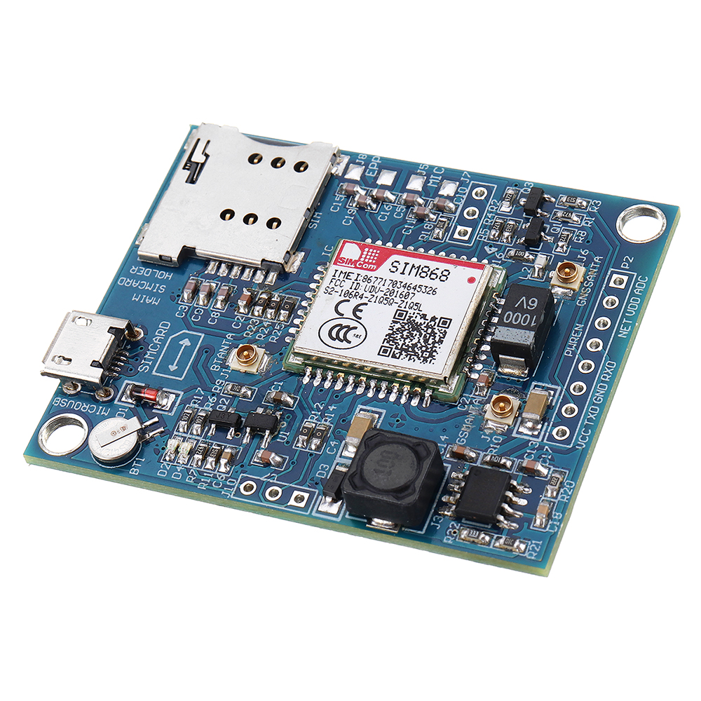 SIM868-Development-Board-GSM--GPRS--Bluetooth--GPS-Module-868MHz-with-Micro-SIM-Card-Holder-1683309-4
