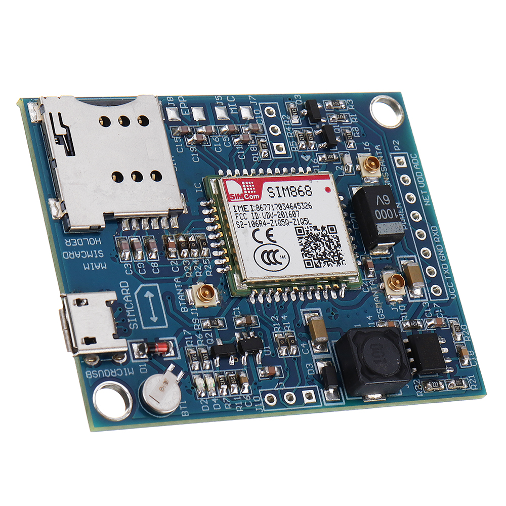SIM868-Development-Board-GSM--GPRS--Bluetooth--GPS-Module-868MHz-with-Micro-SIM-Card-Holder-1683309-5