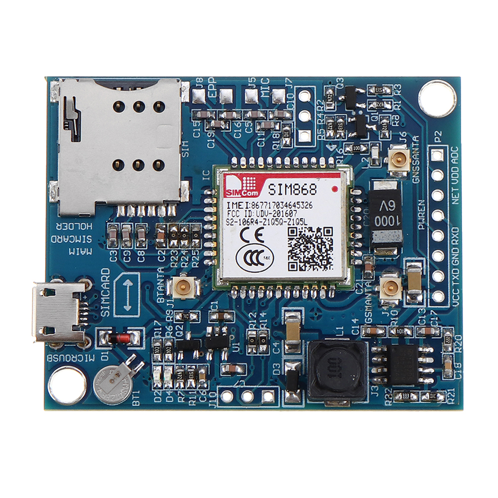 SIM868-Development-Board-GSM--GPRS--Bluetooth--GPS-Module-868MHz-with-Micro-SIM-Card-Holder-1683309-7