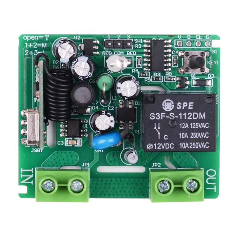 Smart-Home-AC110V-220V-Single1-Channel-Remote-Controller-Receiver-Wireless-RF-Radio-Frequency-Hall-B-1952407-2