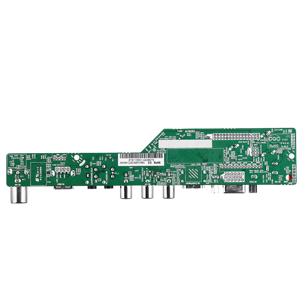TSK105A03-Universal-LCD-LED-TV-Controller-Driver-Board-7-Key-button2ch-8bit-40Pins-LVDS-Cable4pcs-La-1401876-6