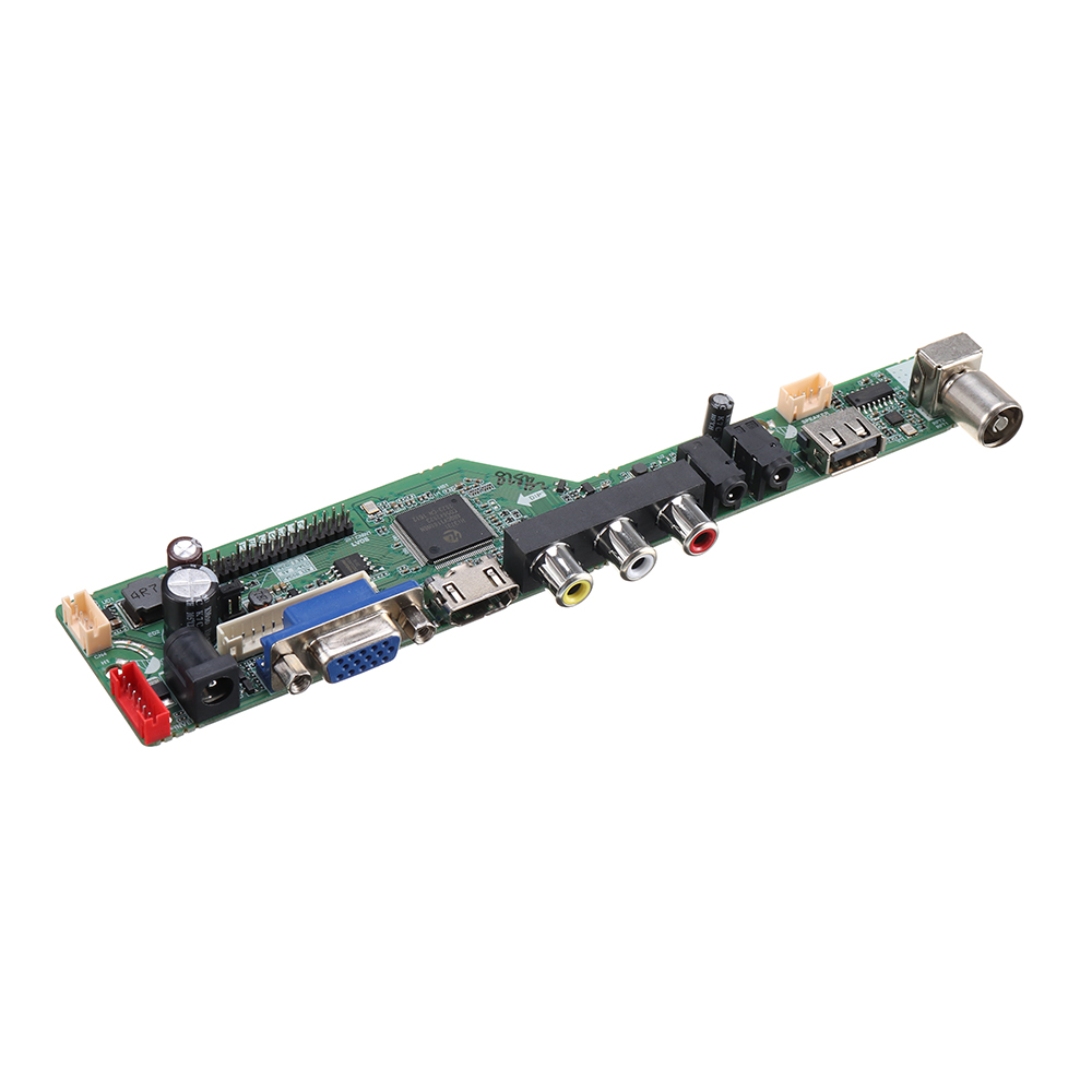 TSK105A03-Universal-LCD-LED-TV-Controller-Driver-Board-7-Key-button2ch-8bit-40Pins-LVDS-Cable4pcs-La-1401876-8