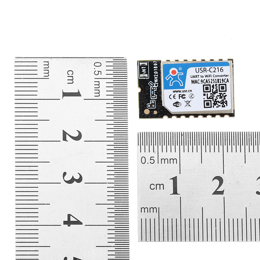 WIFI-to-Serial-Port-Module-External-Antenna-USR-C216-Low-Power-Patch-Type-1474313-1