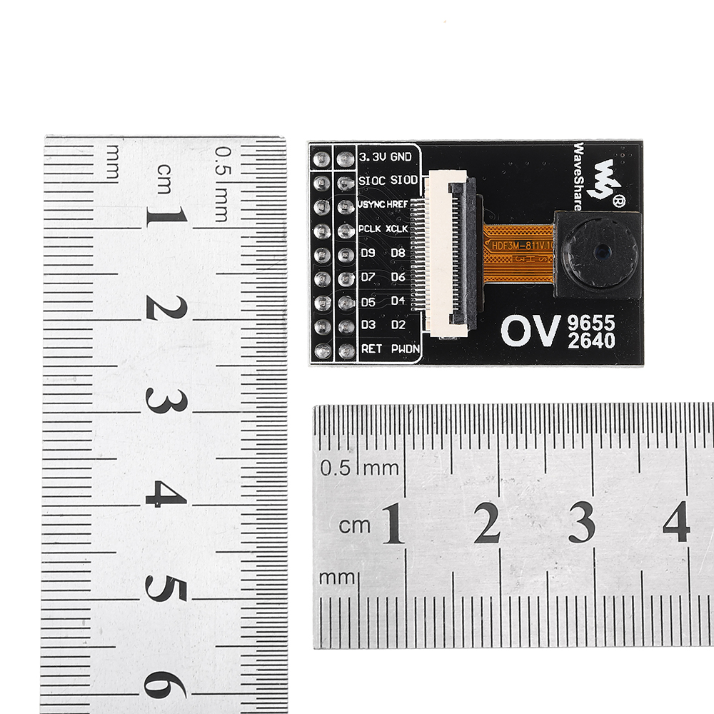 Wareshare-OV2640-Camera-Module-UXGA-1622X1200-Acquisition-2-Million-Pixels-1478359-2