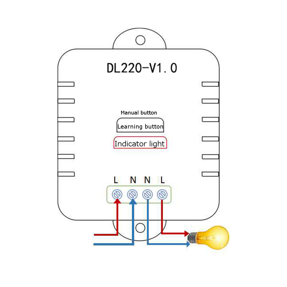 Wide-Voltage-AC85V-250V-Wireless-Remote-Control-Switch--Round-Button-Transmitter-1569077-1