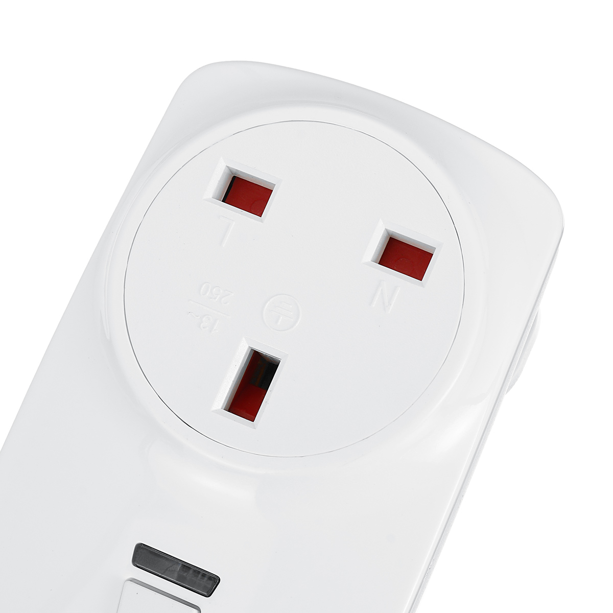 Wireless-Remote-Control-Socket-AC220V-UK-Socket--Remote-Control-Round-SOS-Remote-Control-1888438-8