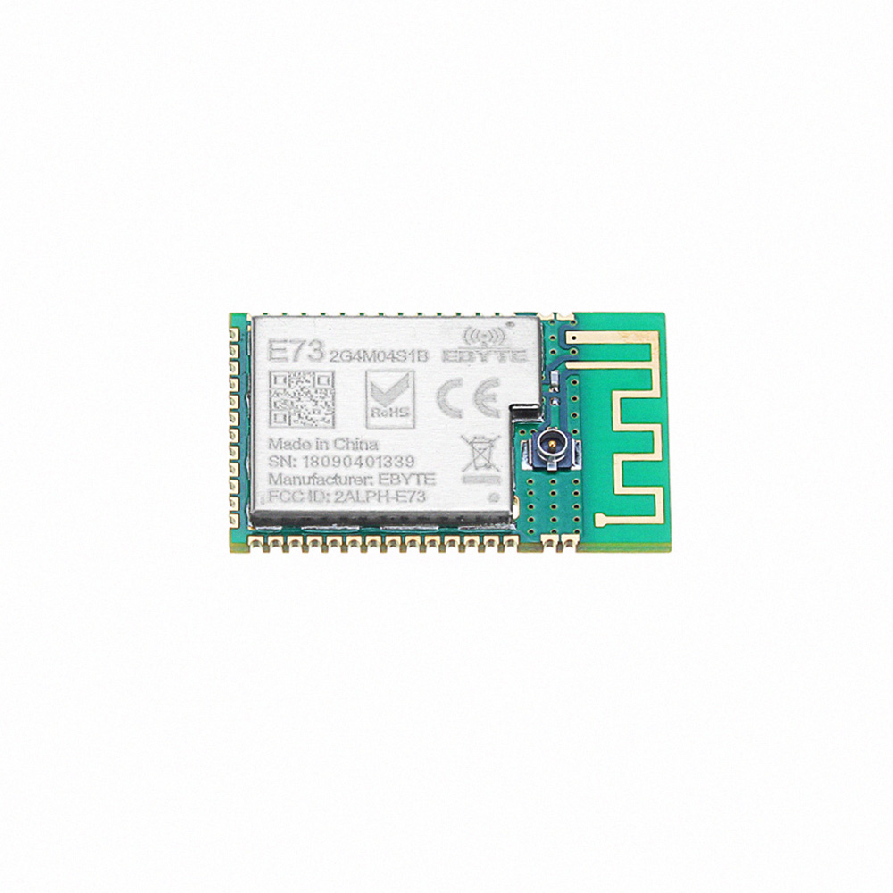 nRF52832-24GHz-Transceiver-Wireless-RF-Module-CDSENET-E73-2G4M04S1B-SMD-Ble-50-Receiver-Transmitter--1410556-7