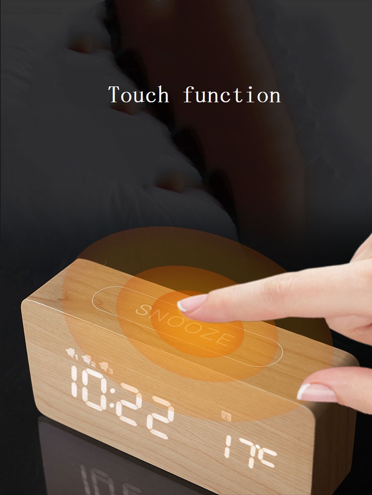 New-Creative-Wood-Clock-Rechargeable-Electronic-Clock-Automatic-Time-Alarm-Clock-Fashion-Nordic-Styl-1691501-3