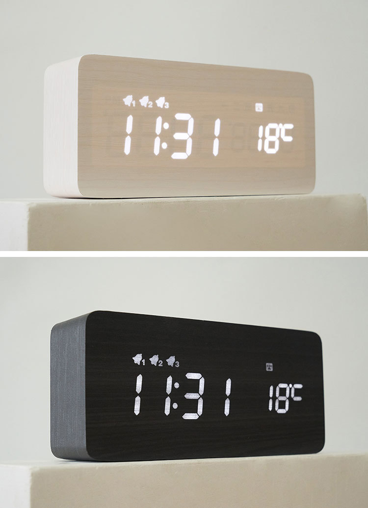 New-Creative-Wood-Clock-Rechargeable-Electronic-Clock-Automatic-Time-Alarm-Clock-Fashion-Nordic-Styl-1691501-4