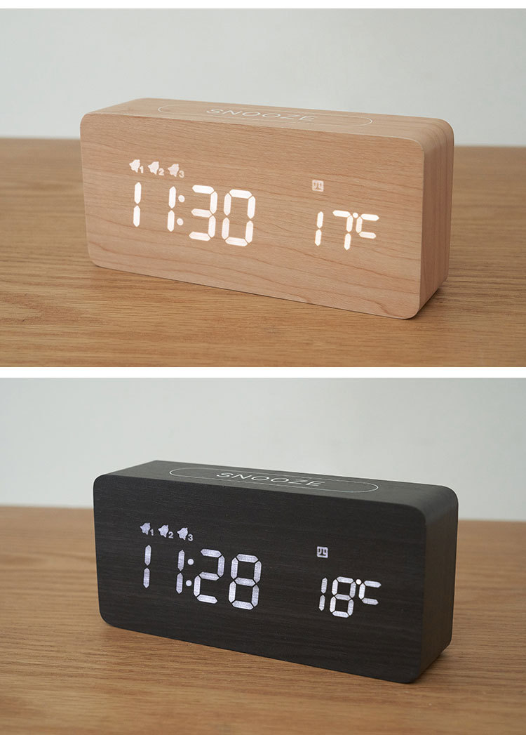 New-Creative-Wood-Clock-Rechargeable-Electronic-Clock-Automatic-Time-Alarm-Clock-Fashion-Nordic-Styl-1691501-5
