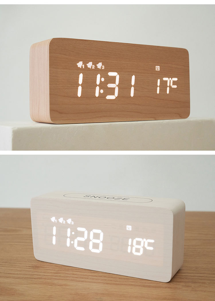 New-Creative-Wood-Clock-Rechargeable-Electronic-Clock-Automatic-Time-Alarm-Clock-Fashion-Nordic-Styl-1691501-6