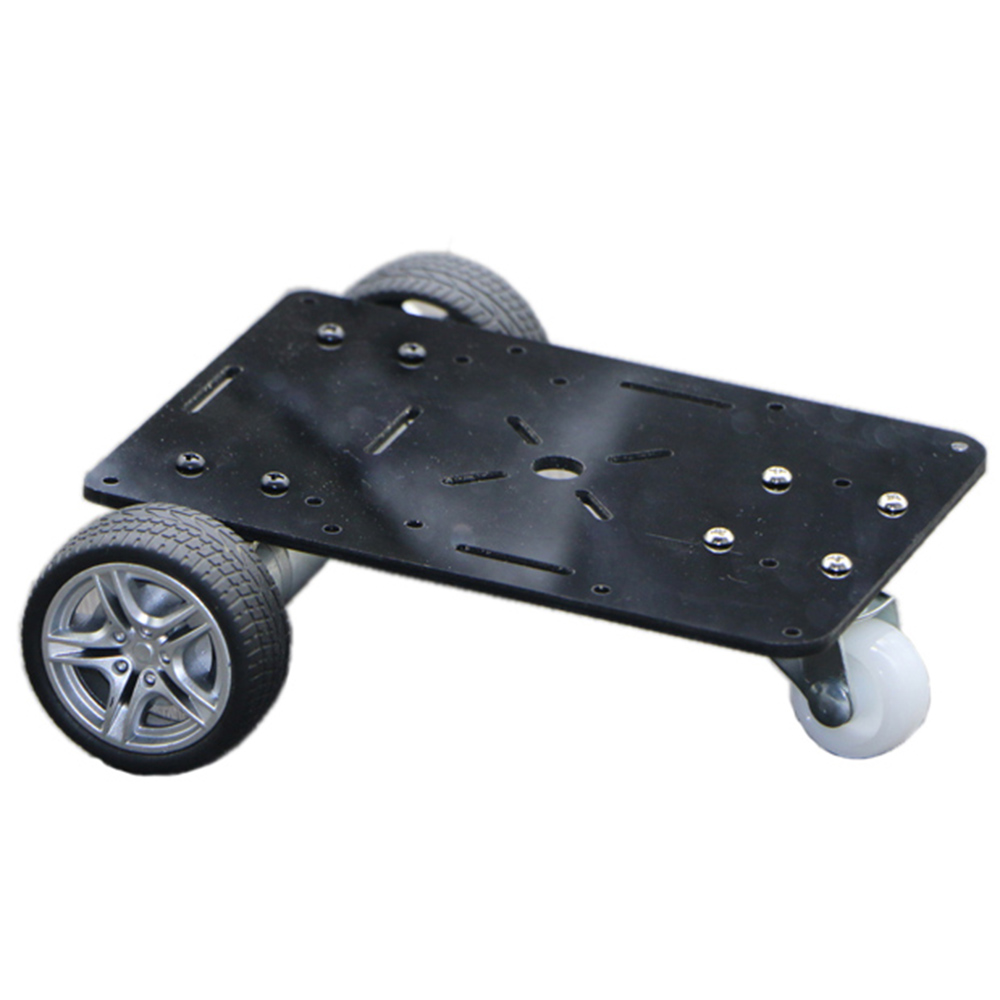 4WD-Tricycle-DIY-Metal-Smart-RC-Robot-Car-Chassis-Base-1408945-2