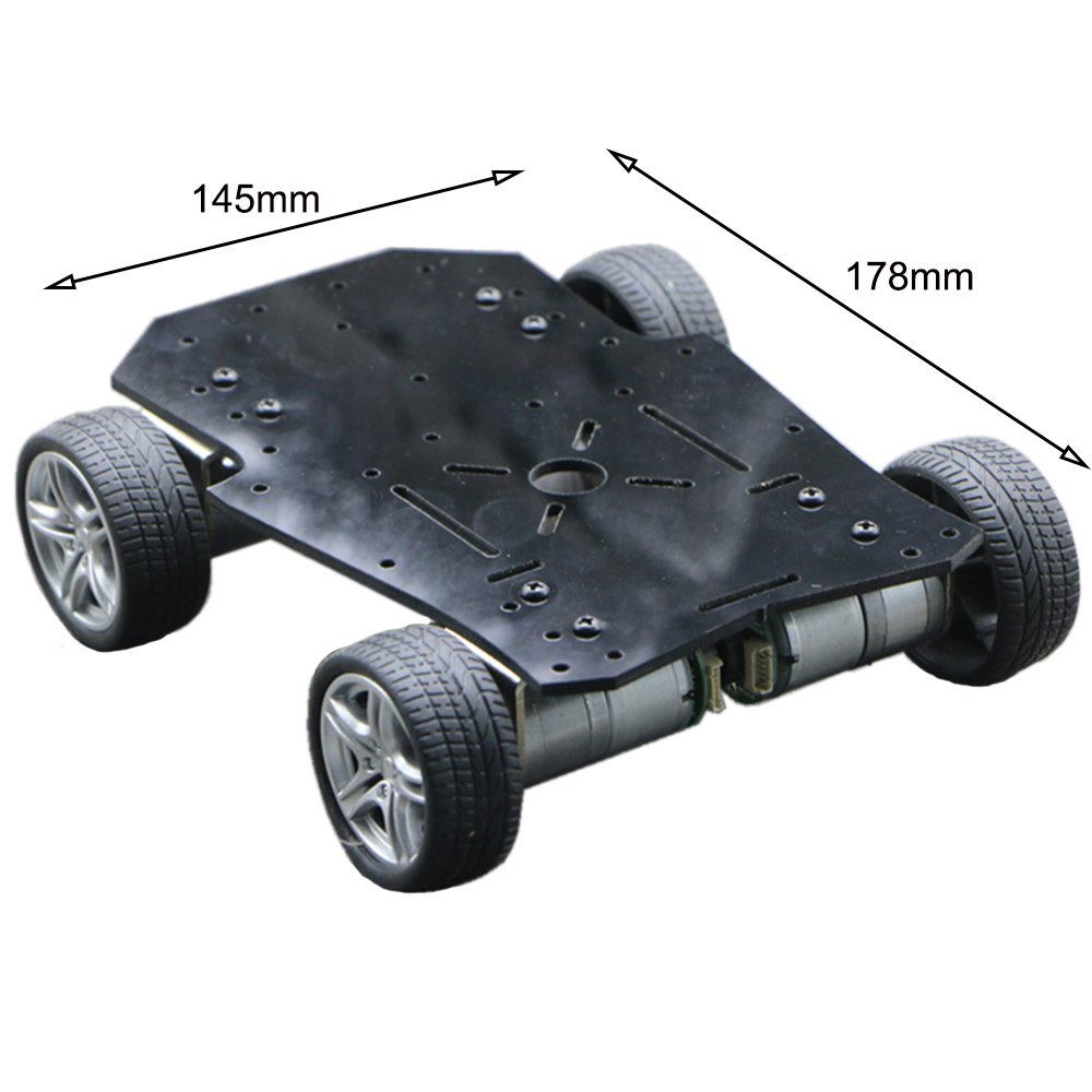 4WD-Tricycle-DIY-Metal-Smart-RC-Robot-Car-Chassis-Base-1408945-6