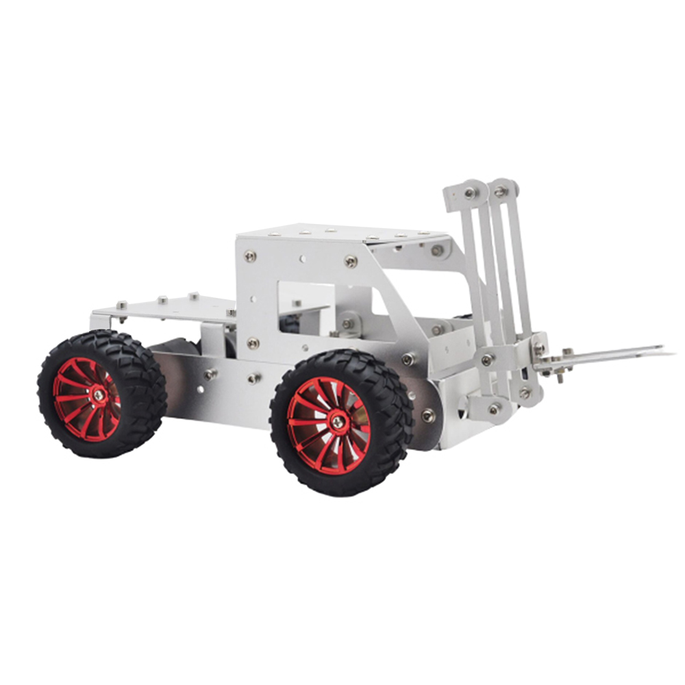 C-5-DIY-Forklift-Truck-Car-Aluminous-Smart-RC-Robot-Car-Chassis-Base-Kit-1602882-2