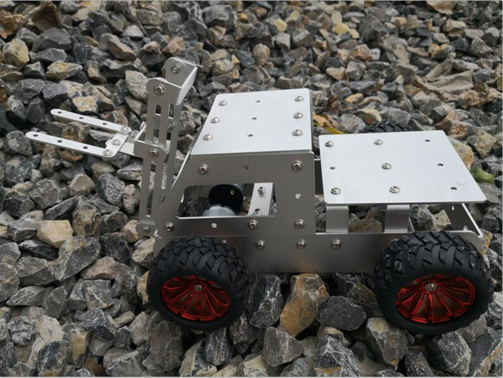 C-5-DIY-Forklift-Truck-Car-Aluminous-Smart-RC-Robot-Car-Chassis-Base-Kit-1602882-10