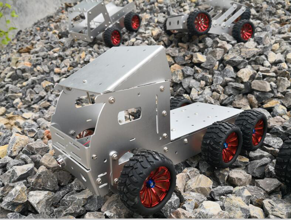 DIY-Aluminous-Smart-RC-Robot-Car-Truck-Chassis-Base-With-Motor-1601346-5