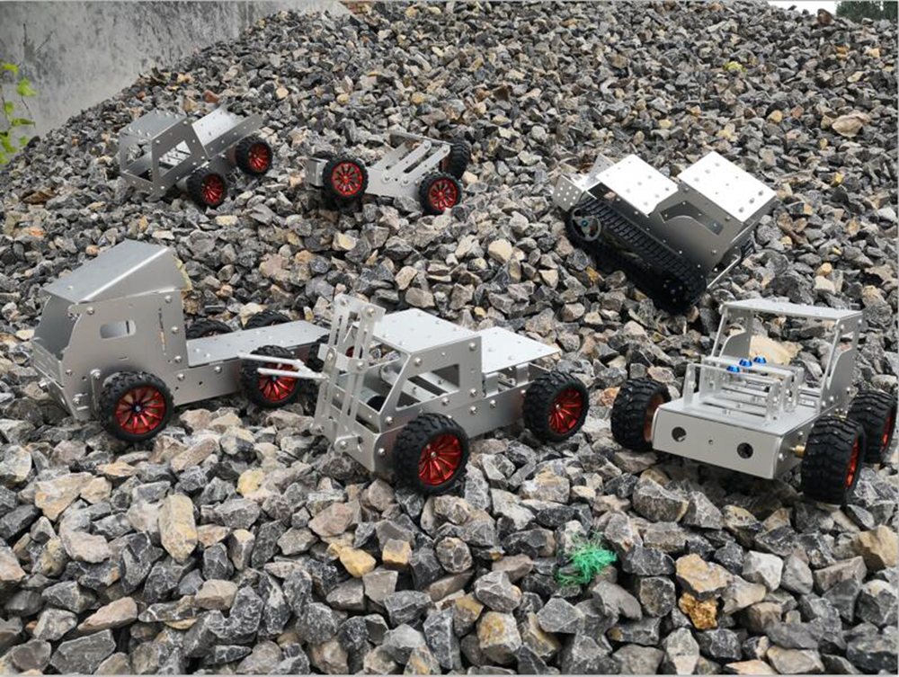 DIY-Aluminous-Smart-RC-Robot-Car-Truck-Chassis-Base-With-Motor-1601346-9