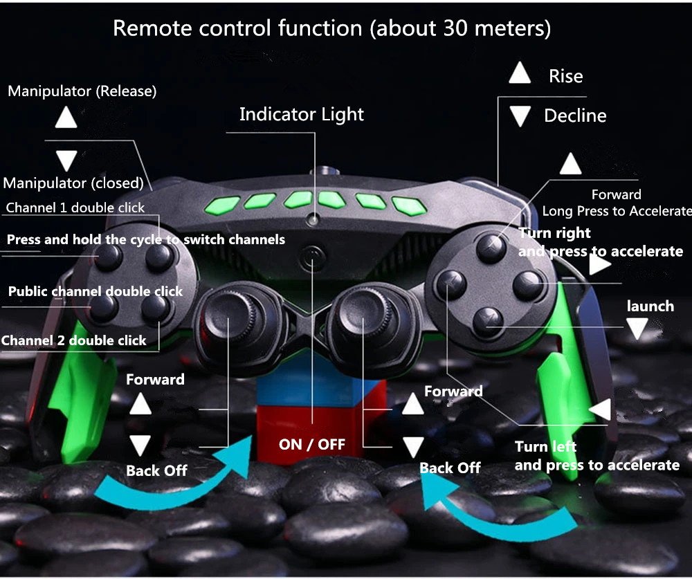 JJRC-K5K6-Ping-Pong-Fight-Battle-Machine-RC-Robot-With-Controller-1713707-7