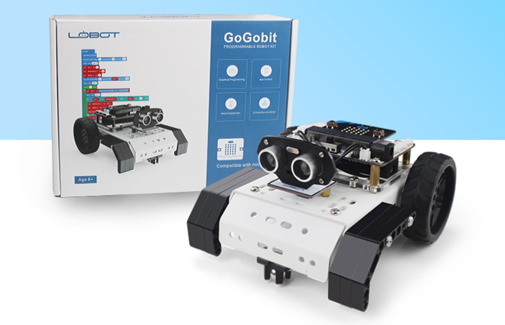 LOBOT-Microbit-GoGobit-Smart-Programmable-Tracking-Voice-PC-APP-Control-RC-Robot-Car-1476888-12