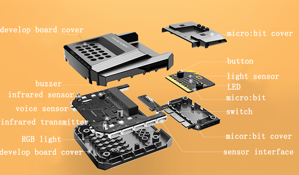 LOBOT-Qdee-Microbit-DIY-Program-APP-Control-Color-Recognition-Tracking-Smart-RC-Robot-Car-1527554-7