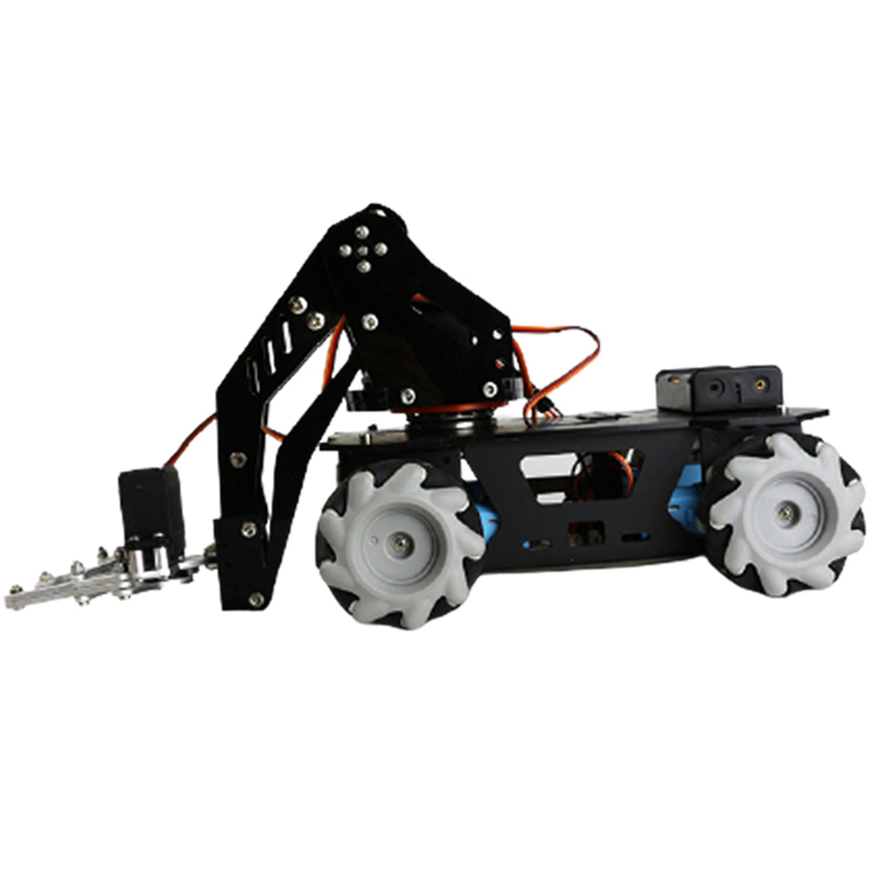 Mecanum-Wheel-Robotic-Arm-Trolley-Handling-Smart-Car-1784624-2