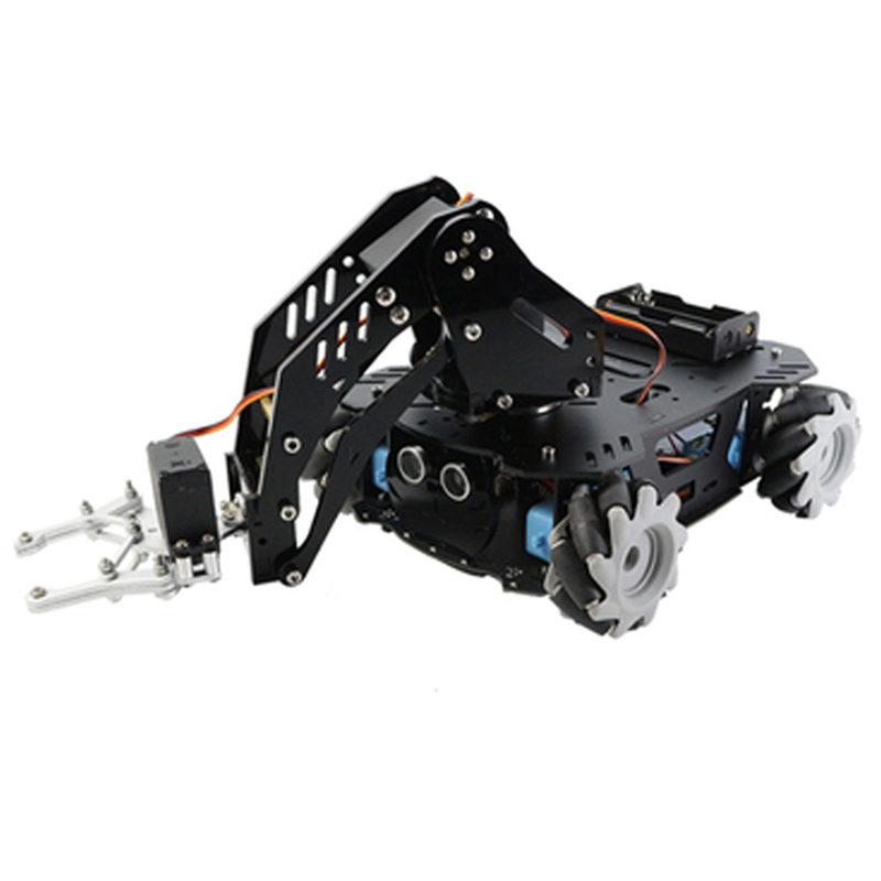 Mecanum-Wheel-Robotic-Arm-Trolley-Handling-Smart-Car-1784624-3