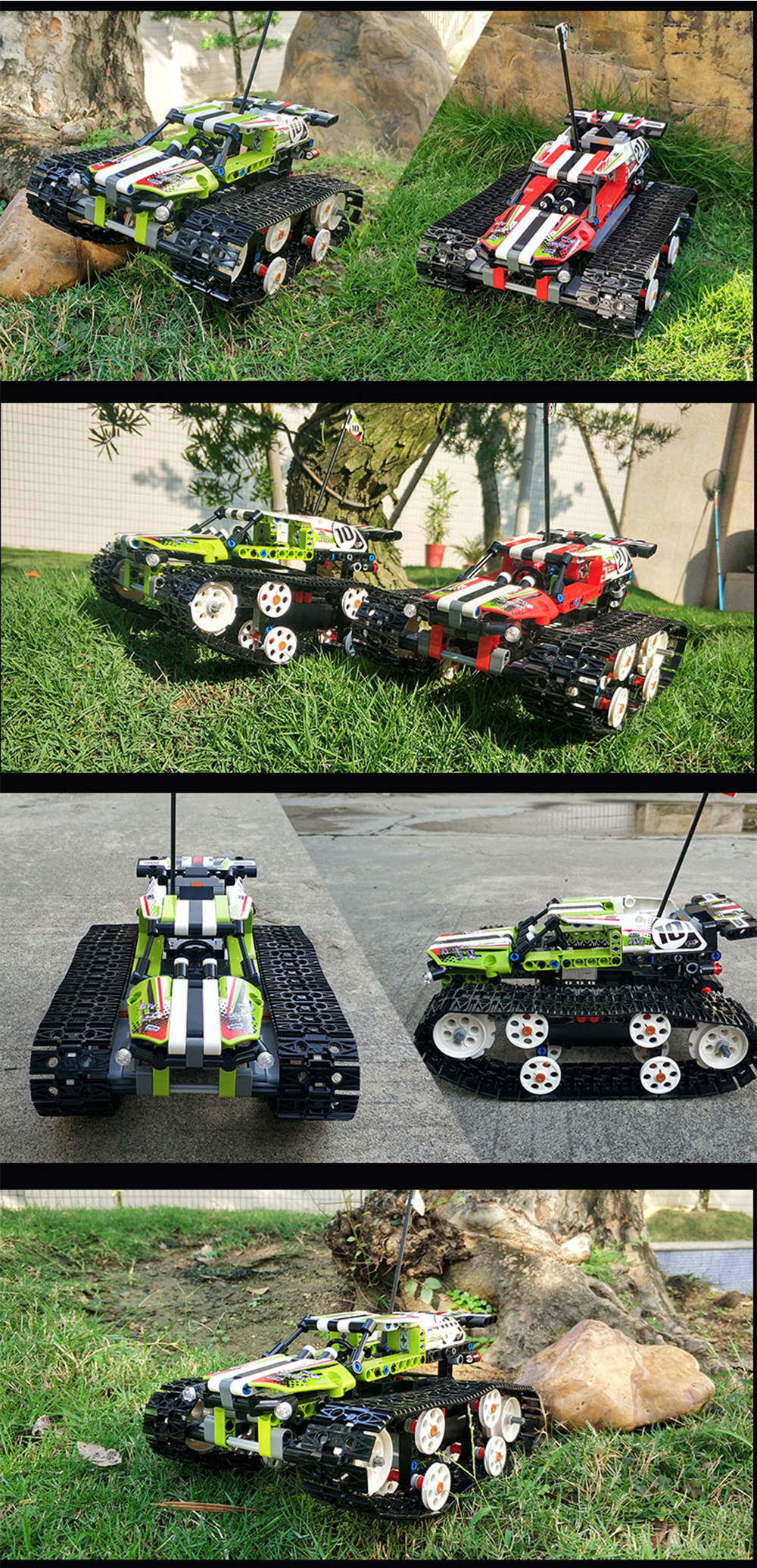 Mould-King-DIY-Smart-RC-Robot-Car-Programmable-Block-Building-Bluetooth-APP24G-Stick-Control-Assembl-1631263-9
