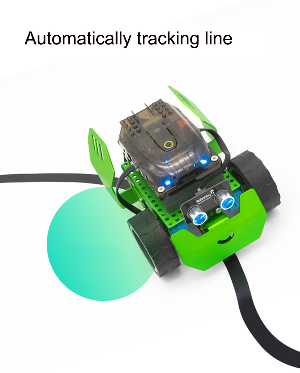 Robobloq-Q-Scout-DIY-Smart-RC-Robot-Car-Programmable-Tracking-APP-Control-Robot-Car-Kit-1438526-4