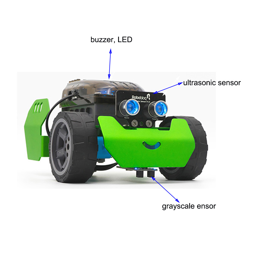 Robobloq-Q-Scout-DIY-Smart-RC-Robot-Car-Programmable-Tracking-APP-Control-Robot-Car-Kit-1438526-6