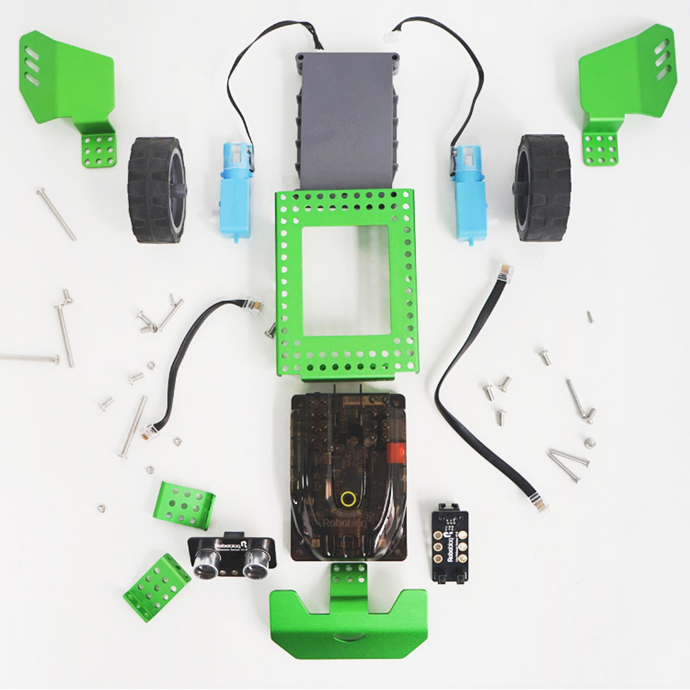 Robobloq-Q-Scout-DIY-Smart-RC-Robot-Car-Programmable-Tracking-APP-Control-Robot-Car-Kit-1438526-8