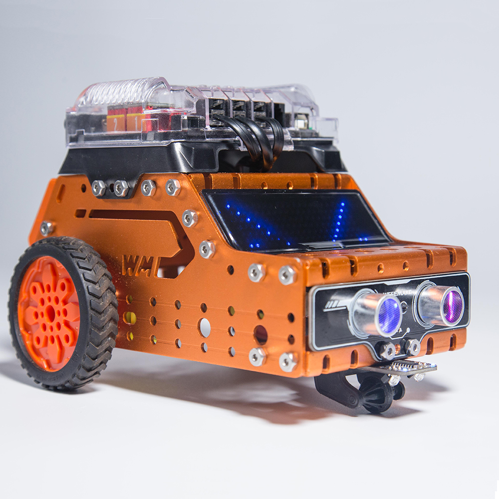 WeeeMake-WeeeBot-3-in-1-Smart-RC-Robot-Car-STEAM-Infrared-Obstacle-Avoidance-Programmable-APP-blueto-1415616-4