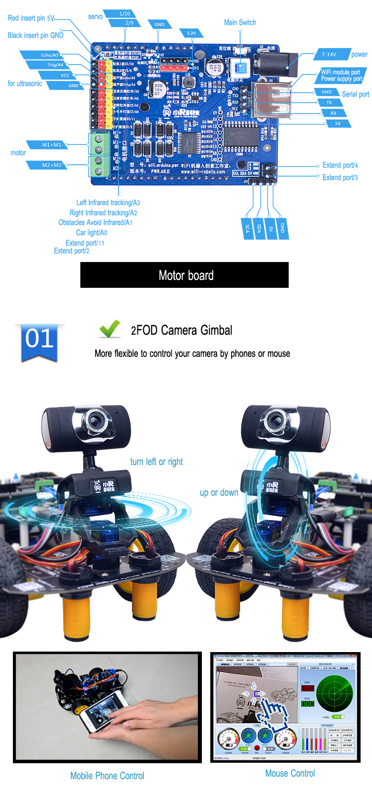 Xiao-R-DIY-Smart-Robot-Wifi-Video-Control-Car-with-Camera-Gimbal--UNO-R3-Board-1235787-7