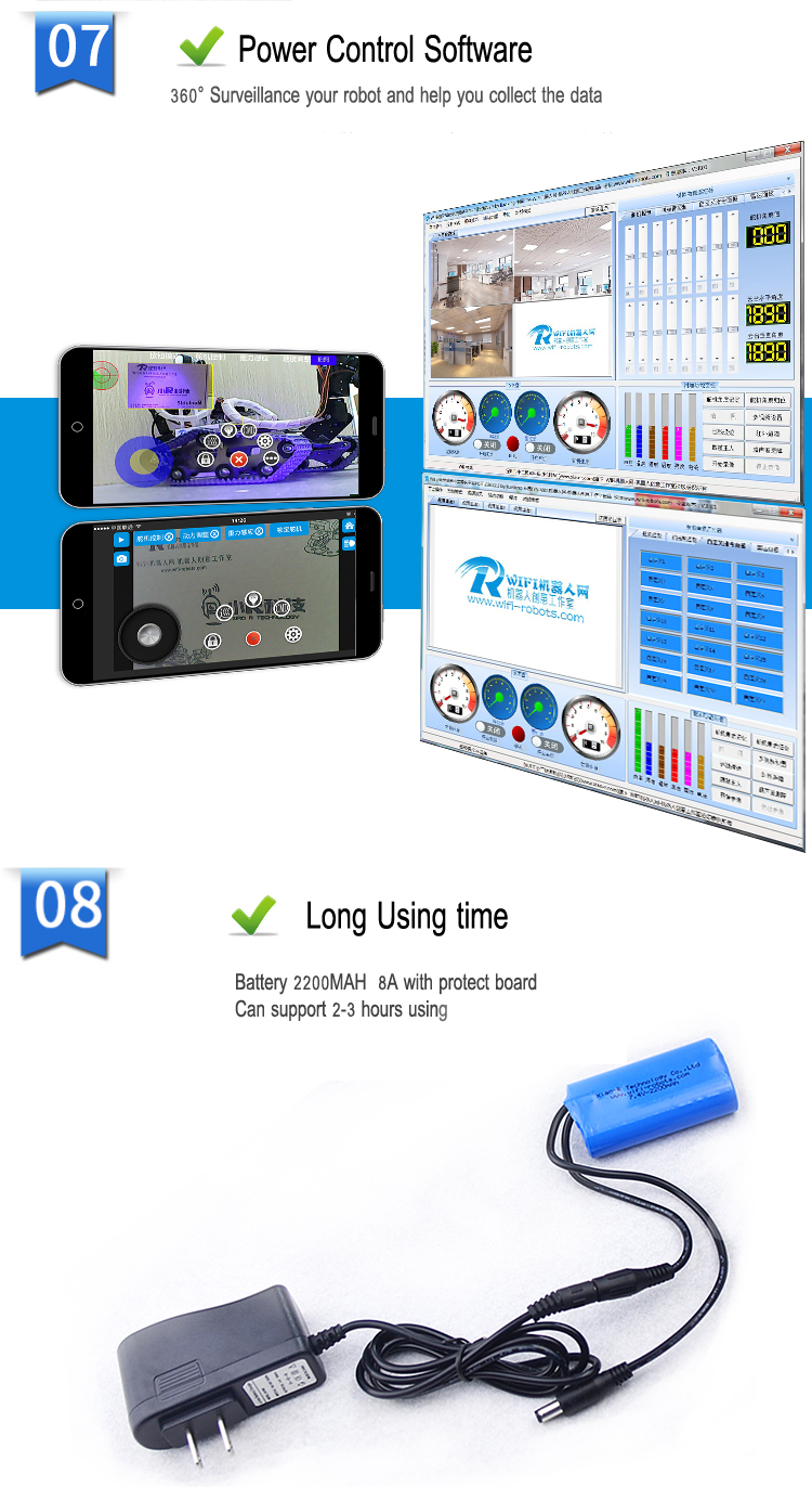Xiao-R-DIY-Smart-Robot-Wifi-Video-Control-Car-with-Camera-Gimbal--UNO-R3-Board-1235787-10