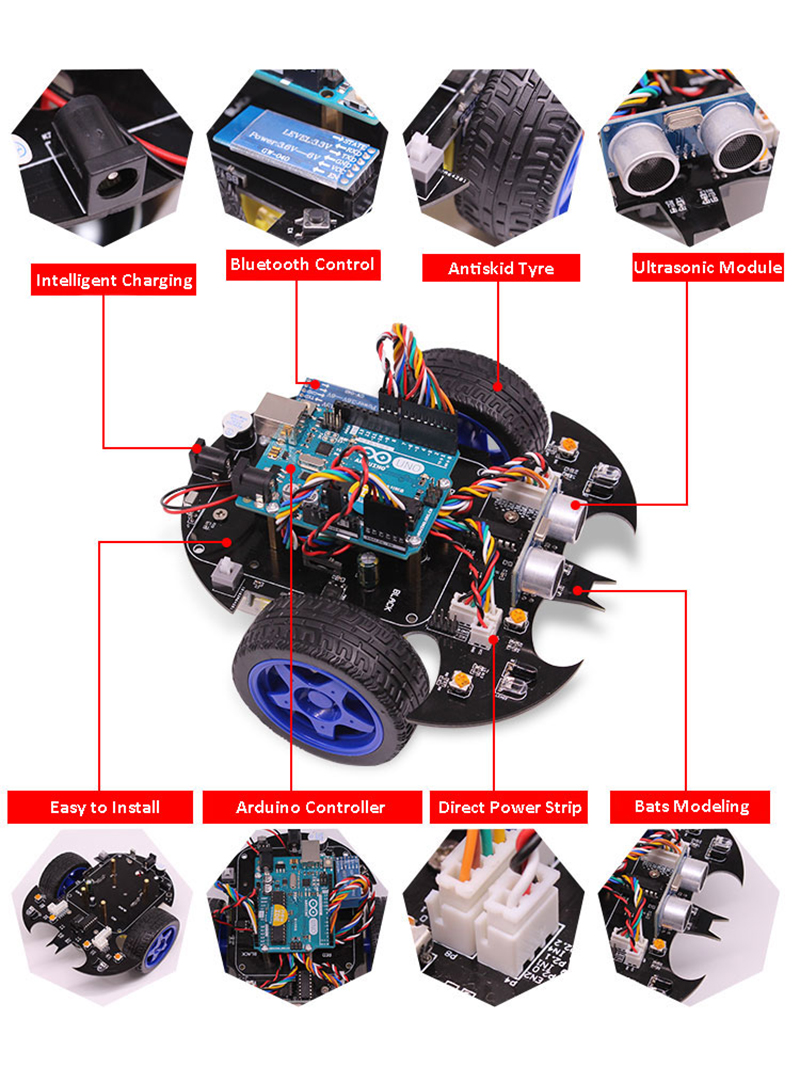 YahBoom-Smart-Bat-Robot-Intelligent-Programming-bluetooth-Controll-Car-Kit-with-R3-Board-1247285-12
