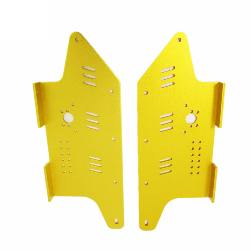 1-Pair-of-GoldSilver-Aluminum-Alloy-Side-Plate-for-T300T800T900-Chassis-Tank-Car-1263851-3