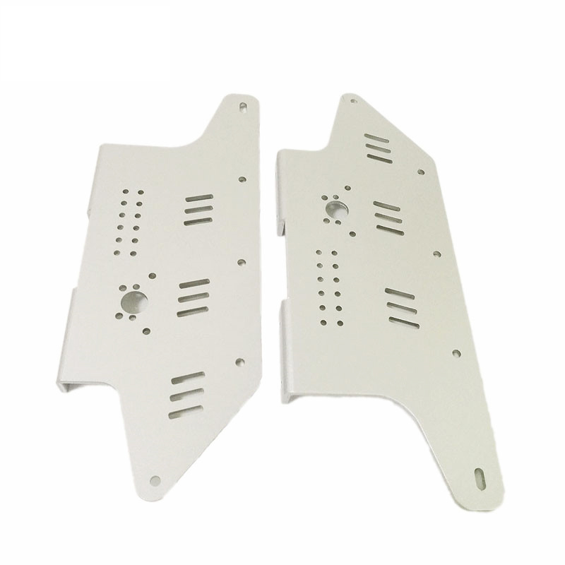 1-Pair-of-GoldSilver-Aluminum-Alloy-Side-Plate-for-T300T800T900-Chassis-Tank-Car-1263851-5