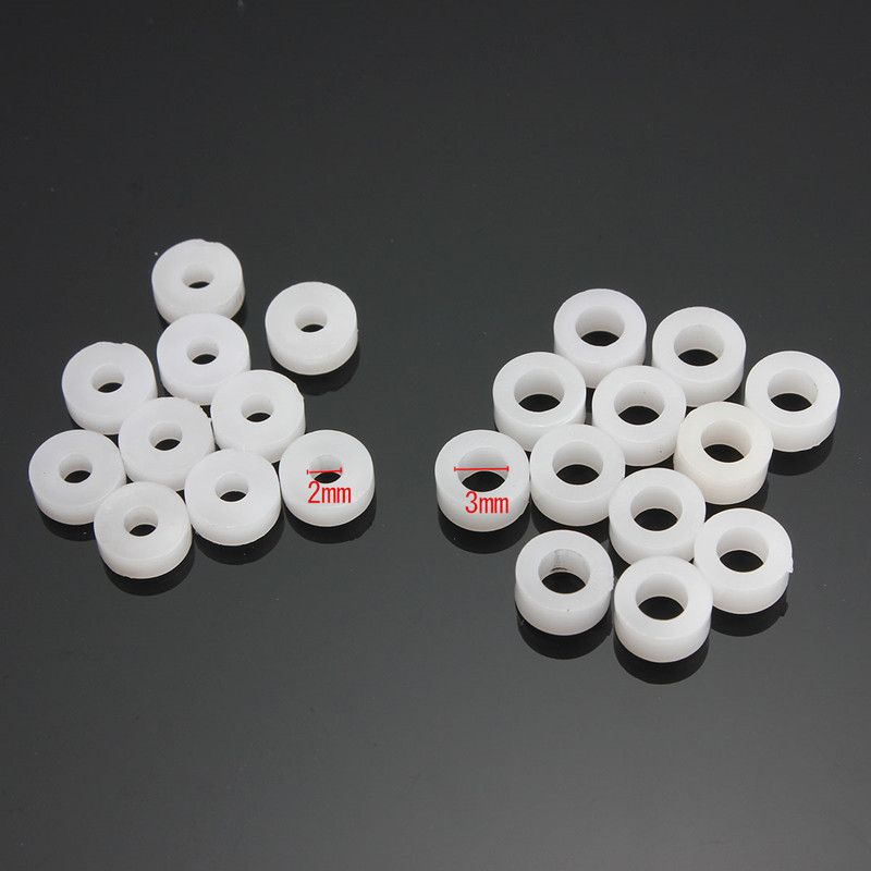 10PCS-2mm3mm-ABS-Axle-Sleeve-Accessories-of-DIY-Robot-Toy-Model-1148083-2