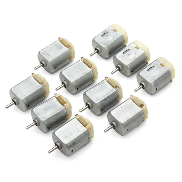 10Pcs-3V-6V-8000RPM-Micro-DC-130-Motor-Geekcreit-for-Arduino---products-that-work-with-official-Ardu-964015-1