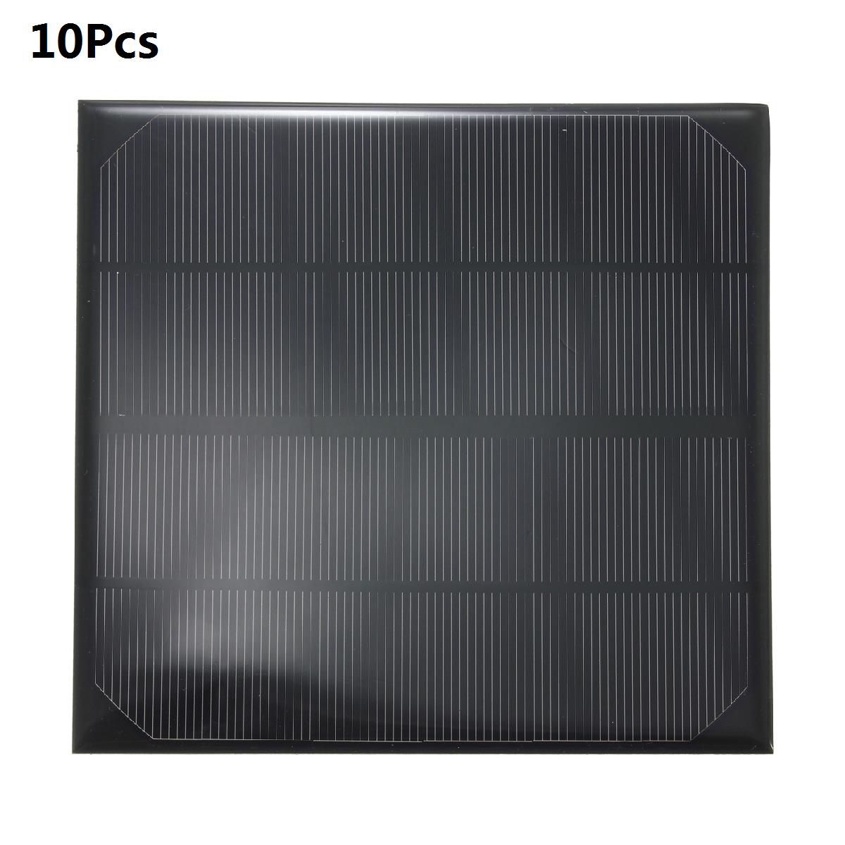 10Pcs-6V-45W-520mAh-Monocrystalline-Mini-Epoxy-Solar-Panel-Photovoltaic-Panel-1352812-1