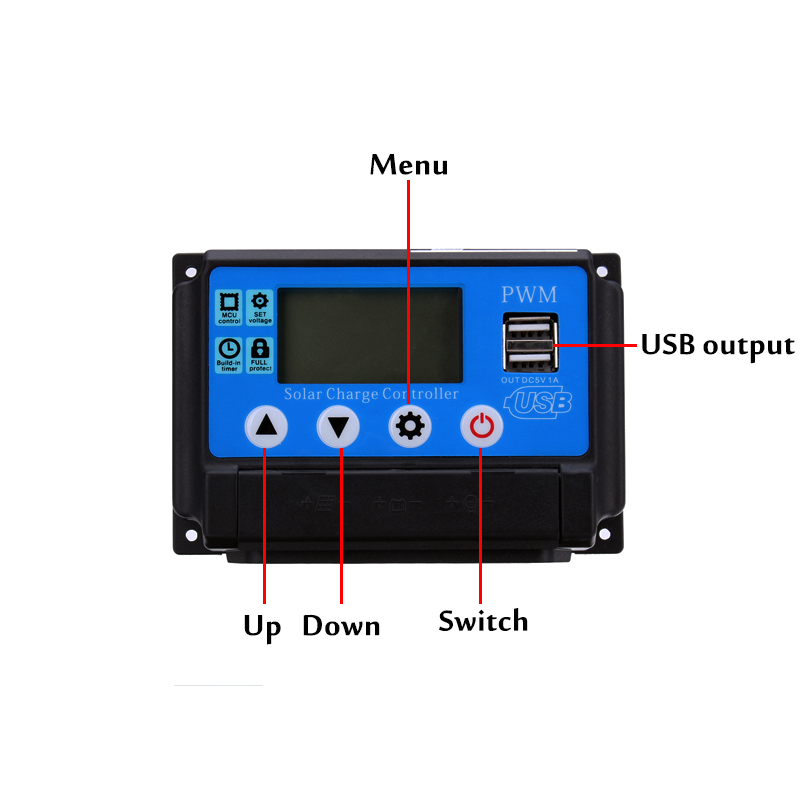 12V24V-10A20A30A40A50A-Solar-Charge-Controller-PWM-Battery-Charging-Big-LCD-Display-1632923-5