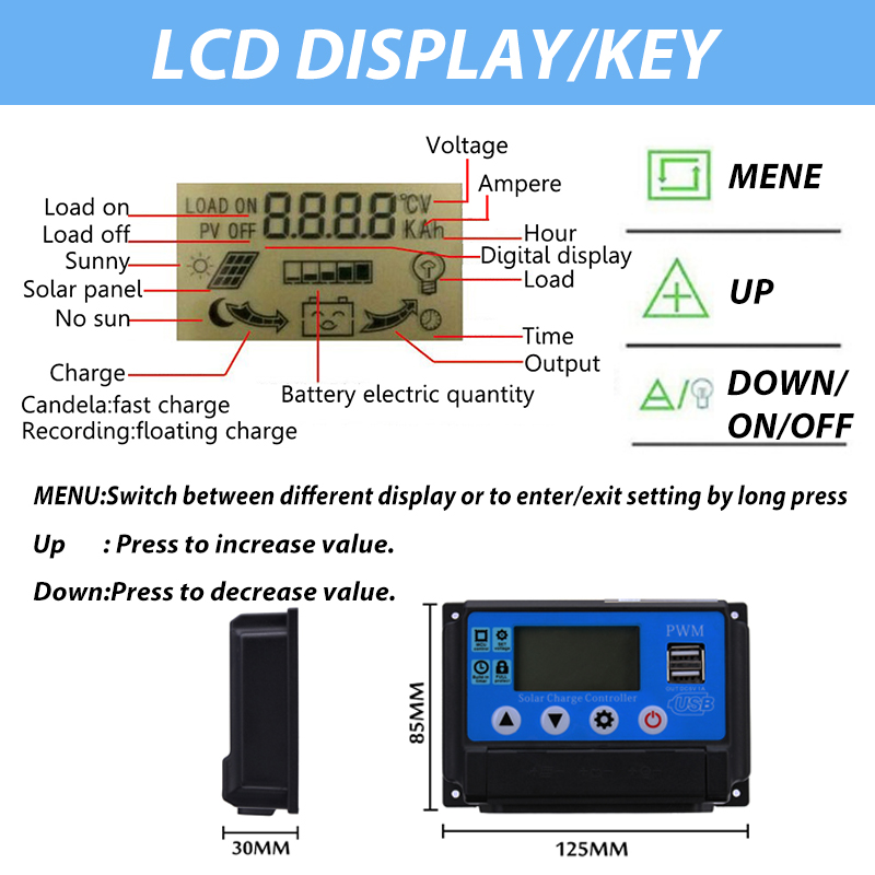 12V24V-10A20A30A40A50A-Solar-Charge-Controller-PWM-Battery-Charging-Big-LCD-Display-1632923-7