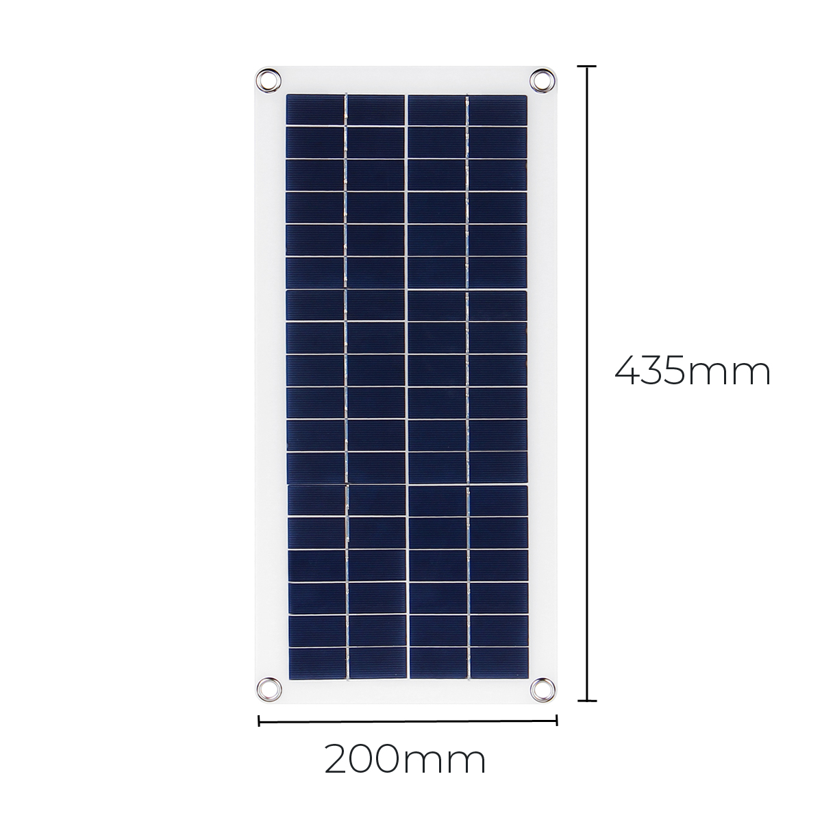 15W-18V-435times200times25mm-Polysilicon-Solar-Panel-for-RV-Roof-Boat-1557371-2