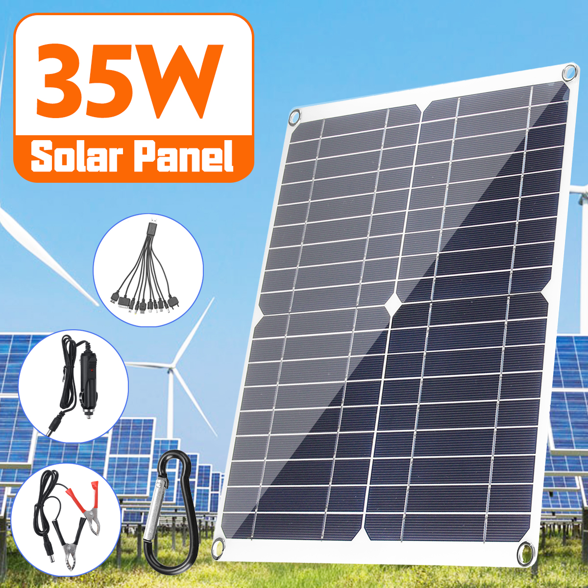 35W-Portable-IP65-Monocrystalline-Solar-Panel-Double-USB-Port-10-in-1-Charging-Cable-1570261-1