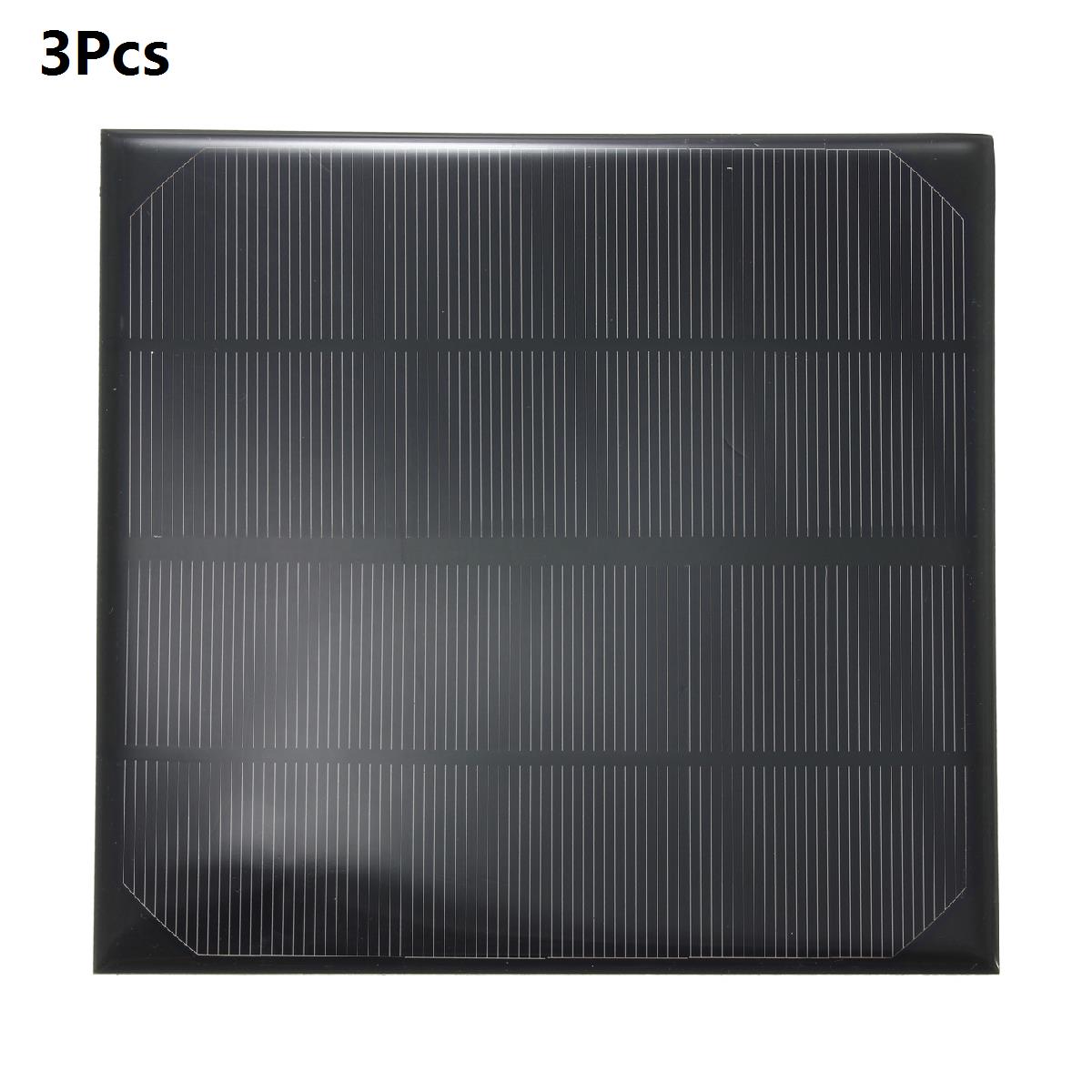 3Pcs-6V-45W-520mAh-Monocrystalline-Mini-Epoxy-Solar-Panel-Photovoltaic-Panel-1352806-1